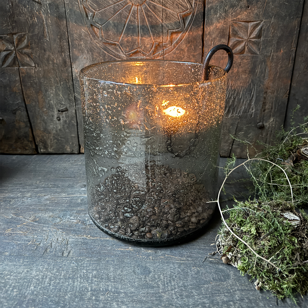 Wind light stone chippings 19 x 23 cm