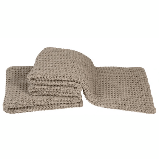 Silt blanket Lyon Beige 130 x 170