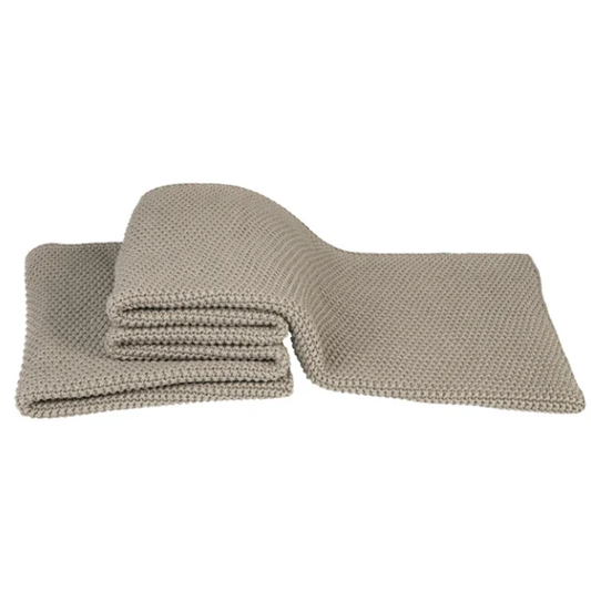 Silt blanket Sofia Beige 130 X 170