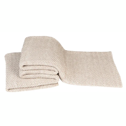 Silt blanket Sofia Kiezel 130 x 170