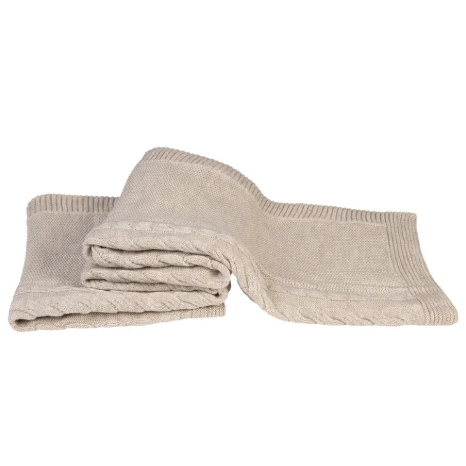 Schlickdecke Stavoren Beige 130 x 170