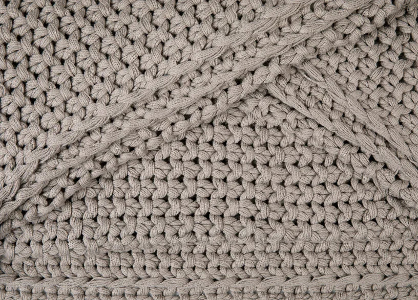 Silt woondeken Bilbao Beige - My Sober Home