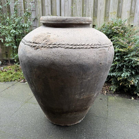 Old Indian jar