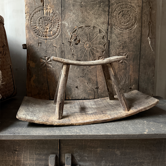 Oude Chinese zaai kruk