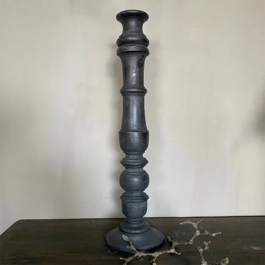 Kerzenständer, matt schwarz, 53